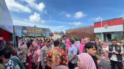 Polres Ngawi Gelar Pasar Murah Masyarakat Sumringah