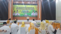 Tiga Pesan Hanan A Rozak Saat Buka Bersama Partai Golkar Lampung