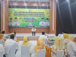 Tiga Pesan Hanan A Rozak Saat Buka Bersama Partai Golkar Lampung