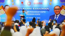 Kapolri Ajak Buruh Bersatu Wujudkan Indonesia Emas 2045