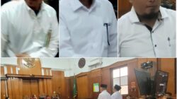 KORUPSI DANA HIBAH POKIR DPRD JATIM HASANUDDIN DIHUKUM 2 TAHUN 4 BELANDA BUI SUKAR DAN WAWAN 2 TAHUN BUI