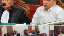 SAKSI UNGKAP 7 REKENING DIKENDALIKAN AGUS DONI ADI SAPUTRA JADI OPERATOR ALIRAN DANA TPPU NARKOBA Rp.37,5 MILIAR JARINGAN KLEBUN BANGKALAN