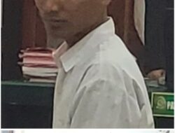 SEBAR PAMFLET PROVOKATIF PICU KERUSUHAN DEMO GRAHADI RICKY ADE RIANTO DIHUKUM 5 BULAN BUI