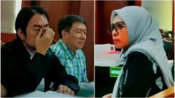 GEDABRUS  BISNIS TAMBANG NIKEL ABAL-ABAL UANG KORBAN DIGASAK Rp 75 MILIAR HERMANTO OERIP DIADILI Saksi PNS ESDM Bombana : PT MMM Tak Pernah Ajukan Izin Tambang Nikel