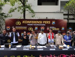 Polres Tulungagung Ungkap Kasus Penyuntikan LPG 3 Kg Dua Tersangka Diamankan