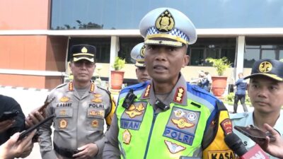 Polda Jatim Berlakukan Pembatasan Angkutan Barang Selama Operasi Ketupat