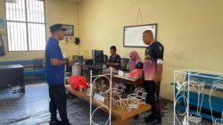 Wao Warga Binaan Rutan Ambon Kembali Ciptakan Produk Berkualitas dan Bernilai Jual Tinggi