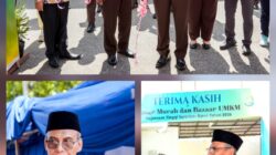 Peduli Kebutuhan Masyarakat Kajati Sumbar Gelar Pasar Murah dan Launching Program UMKM Mitra Ahdyaksa