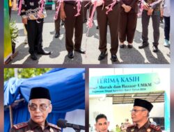 Peduli Kebutuhan Masyarakat Kajati Sumbar Gelar Pasar Murah dan Launching Program UMKM Mitra Ahdyaksa