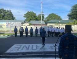 Apresiasi Kinerja Pegawai, Rutan Ambon Anugerahkan Penghargaan Pegawai Teladan