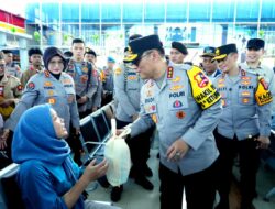 Wakapolri Tinjau Arus Mudik Pastikan Penyeberangan Merak Bakauheni Terkendali