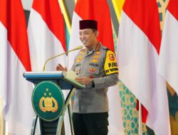 Pesan Kapolri di Safari Ramadhan Riau: Tingkatkan Silaturahmi hingga Jaga Persatuan