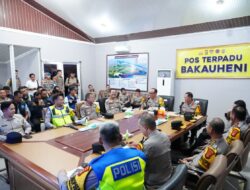 Polri Siagakan 5 Kapal di Jalur Strategis Nasional, Personel Disiapkan Antisipasi Kontinjensi Kecelakaan Laut Jalur Mudik 2026