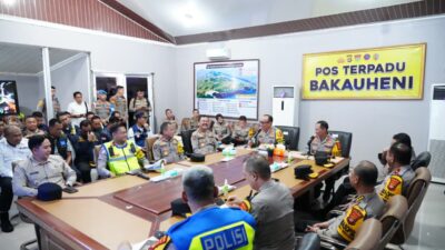 Polri Siagakan 5 Kapal di Jalur Strategis Nasional, Personel Disiapkan Antisipasi Kontinjensi Kecelakaan Laut Jalur Mudik 2026