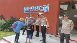 Polres Pelabuhan Tanjung Perak Intensifkan Pengamanan di Wisata Pantai Kenjeran Selama Lebaran