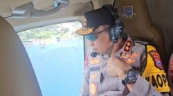 KRYD  Kapolda Jatim Laksanakan Patroli Udara Pastikan Arus Balik Lebaran 2026 Tetap Aman dan Kondusif