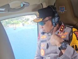 KRYD  Kapolda Jatim Laksanakan Patroli Udara Pastikan Arus Balik Lebaran 2026 Tetap Aman dan Kondusif