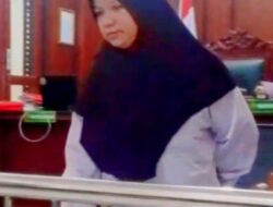 BUNUH BAYI YANG BARU DILAHIRKAN DISEMBUNYIKAN DALAM TAS KRESEK FIRDA AYU IBU SADIS DIHUKUM 3 TAHUN 10 BULAN BUI