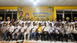 Halalbihalal dan Ajang AMPG Lampung Awards 2026 Hanan A Rozak Beri Penghargaan Kepada Kader Muda