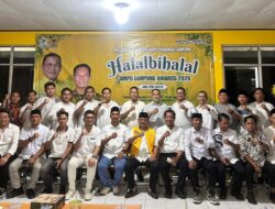 Halalbihalal dan Ajang AMPG Lampung Awards 2026 Hanan A Rozak Beri Penghargaan Kepada Kader Muda