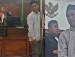 Satpam Perumahan Cabuli ABK di Bawah Umur Ahmad Jamaluddin Dihukum 6 Tahun Bui