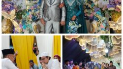 H. Muhajjah dan H. Fadilah Mewakli Almarhum H. Fauzi Menikah Adik nya Di Kedurus Surabaya Sangat Meriah