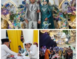 H. Muhajjah dan H. Fadilah Mewakli Almarhum H. Fauzi Menikah Adik nya Di Kedurus Surabaya Sangat Meriah