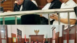 JALANKAN PIALANG ASURANSI TANPA IZIN KORPORASI PT. ASA DIWAKILI ARI BINUKA DAN NOVENA HUSODHO  SEBAGAI DIRUT DAN KOMISARIS DISIDANGKAN