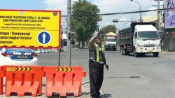 Polres Pasuruan Kota Siapkan Jalur Alternatif Dampak Pembongkaran Jembatan Bok Wedi