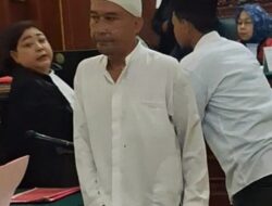 TERIMA GADAI MOBIL RENTAL TANPA SURAT – SURAT DUA TERDAKWA, MUSTAKIM DAN MOKRIM DIHUKUM 15 BULAN BUI