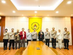 Polri–Universitas Borobudur Perkuat Kolaborasi Akselerasi Transformasi Pendidikan melalui Pusat Studi Kepolisian