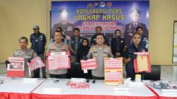 Polresta Sidoarjo Ungkap 19 Kasus Narkoba Selamatkan 4000 Jiwa dari Bahaya Narkotika