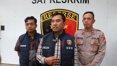 Polres Pelabuhan Tanjung Perak Bongkar Penipuan PO Sembako Murah Pelaku Diamankan