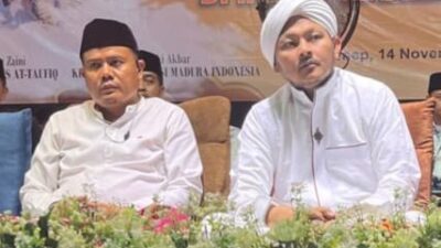 Gus Ghoiron Dewan Penasehat Aliansi Madura Indonesia (AMI) Kecam Pernyataan Anggota DPR RI, Ribuan Massa Siap Gelar Aksi di Kantor PKS Jatim Dan PKS Surabaya