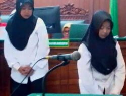 DUA KARYAWATI TOKO EMAS NAGA SAKTI GASAK EMAS Rp 2,3 MILIAR ASLI DIGADAIKAN–DIGANTI IMITASI BARCODE PALSU DUO LAILATUL DIHUKUM 3 TAHUN 3 BULAN BUI