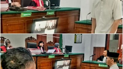 RESIDIVIS NGAKU PEGAWAI KEMENTERIAN MODUS LELANG MOBIL Rp149 JUTA HANYA GEDABRUS BAMBANG KRISDEWANTO DIHUKUM 24 BULAN BUI