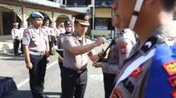 Komitmen Nyata Lewat PTDH Polres Tanjung Perak Perkuat Pengawasan Internal