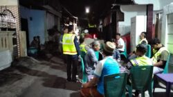 Polsek Semampir Patroli Harkamtibmas Menyapa Warga Mrutu Kalianyar