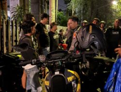 Polrestabes Surabaya Amankan 4 Pelaku Vandalisme Terapkan Sanksi Sosial di Liponsos