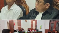 DITUNTUT 4 TAHUN 3 BULAN SIDANG EKSTASI GUNAWANGSA TIDAR UNGKAP FAKTA 46,5 BUTIR HANYA TITIPAN SUPRIYADI BUKAN PEMILIK DUA NAMA HILANG DARI BERKAS