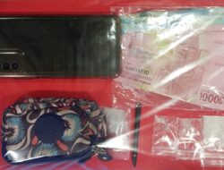 Gerak Cepat Satresnarkoba Polres Pelabuhan Tanjung Perak Ringkus Pengedar Sabu di Surabaya