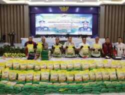 Polda Jatim Bongkar Praktik Beras SPHP Oplosan Tersangka Asal Probolinggo Diamankan