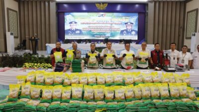 Polda Jatim Bongkar Praktik Beras SPHP Oplosan Tersangka Asal Probolinggo Diamankan