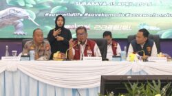 Polda Jatim Ungkap Jaringan Perdagangan Satwa Dilindungi Belasan Tersangka Diamankan