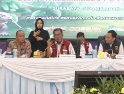 Polda Jatim Ungkap Jaringan Perdagangan Satwa Dilindungi Belasan Tersangka Diamankan