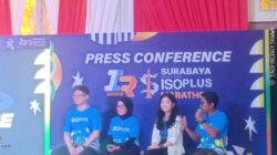 ISOPLUS Marathon 2026 Bersama Pemerintah Kota Surabaya Fasilitas Penggiat Olahraga Dorong Tren Gaya Hidup Sehat