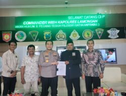 Kapolres Lamongan Berikan Dukungan Penuh Pada PSHT Untuk Bersatu dengan Ketua Umum Mas Dr Ir Muhammad Taufiq SH MM Msc
