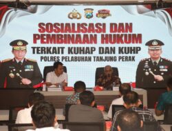 Polres Tanjung Perak Gandeng Pakar Unair Bedah KUHP dan KUHAP