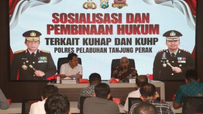 Polres Tanjung Perak Gandeng Pakar Unair Bedah KUHP dan KUHAP
