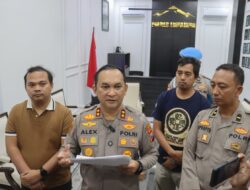 Polres Lumajang Amankan 10 Terduga Pelaku Penganiayaan Kepala Desa Pakel